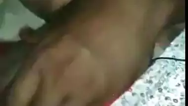 Sexy Desi Girl Boobs Video Recording By Lover Part 1
