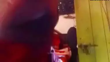 Bengali boudi nude show on video call to relative