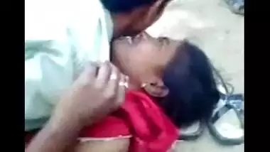 Brand new scandal outdoor sex mms clip of village couple