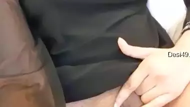 Today Exclusive- Super Hot Desi Girl Showing Her Boobs And Pussy Part 1