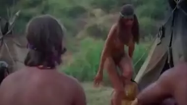 Nude Indian Girl Does Sexy Dance (1960s Vintage)