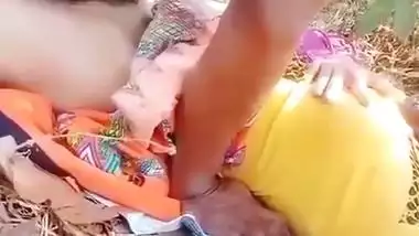 The Assamese girl enjoys outdoor sex on her farm
