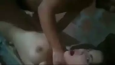 Man dominates his lover in bed and enjoys hardcore sex