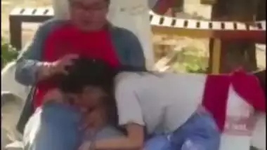 Tamil GF sucks BF dick outdoor In the park and swallows cum, new Desi mms