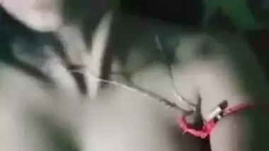 Busty Desi enjoys every second of solo XXX porn show becoming MMS