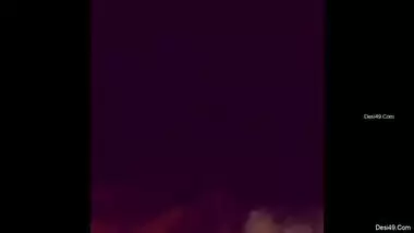 Today Exclusive- Horny Nri Girl Showing Her Big Boobs And Blowjob Part 4