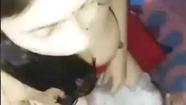 Desi Sapna Bhabhi Nude show in Tango, takes cum on face Hindi talk