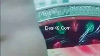 Slutty Desi wife undresses for XXX camera to reveal tits and ass