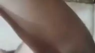 Bengali Desi XXX girl shaving her hairy pussy on cam for boyfriend