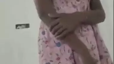 Yoga Training with hot bhabhi after training open all garment nude dance in home