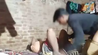 Village mature aunty ass fucking from behind by lover