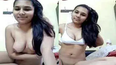 Kachy Boobs Sex - Indian Babe Demonstrates Xxx Boobs And Allows Boy To Feel Them Up desi porn