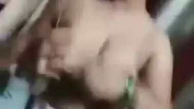 Desi girl has nipples licked by Devar making XXX video for MMS viewers