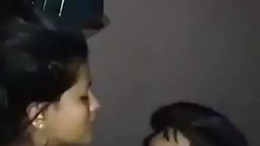 Kolkata guy crushes his slut GF in rough Bangla sex