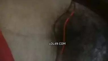 Kerala wife selfie video showing hairy pussy viral clip