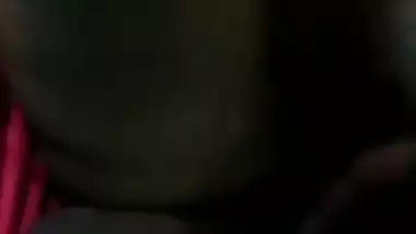 Tamil wife in saree getting her nude pussy exposed