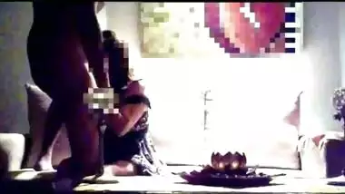 Indian Cheating wife Blowjobs gets Pussy Eaten, And gets Bottom Spanked while Riding me Part -1(Check out her Thongs)