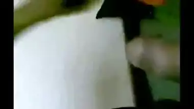 Beutiful big boob girl blowjob to bf says ~girl says light band karo~