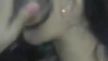 Desi cillage lover sucking