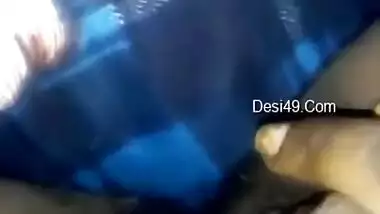 Horny Village Girl Record Her Fingering Video For Lover