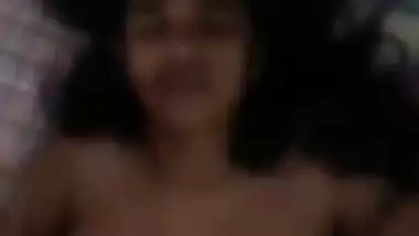 Girlfriend loud moaning viral sex video with boyfriend