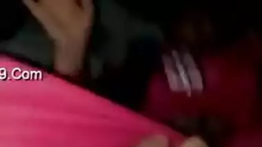 Guy attacks young Indian woman and takes her pants down baring XXX dick