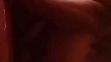 South Indian man fucks a chubby lady hard in bed