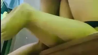 Hardcore sex of sucking a cock and fucking in doggy style