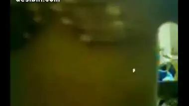 Beautiful desi bhabhi made to show off her nudity in this hot MMS!