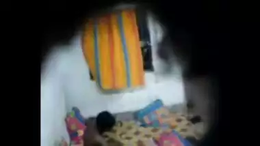 Desi mandvi bhabhi with her spy recording for proof