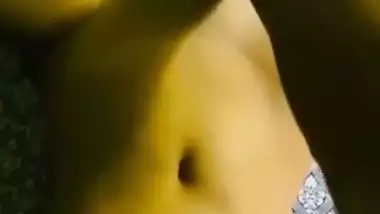 The guy fingers his GF’s tight desi pussy in the 69 position