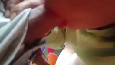 Hot Indian Secretary gives deep blowjob to boss for a job promotion