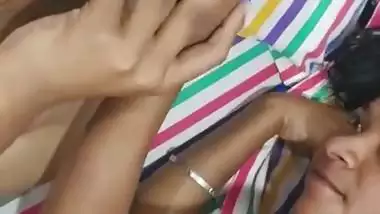 New young wife sex with husband after viral romance