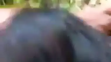 Local Adivasi girl having sex with lover in forest