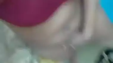 Desi Girl selfie record for bf 3 videos part 1