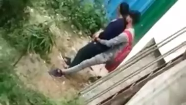 Voyeur films boy paying Desi whore for some fun with no XXX fucking