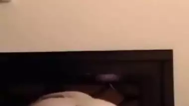 Tamil pervert hits on his stepmom’s big butt in bf video