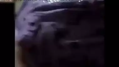 Desi cutie showing big bra buddies to her lover on live web camera episode