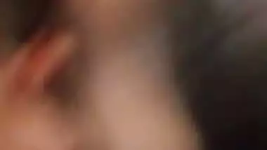 Big boobs bhabhi foreplay with devar before night sex