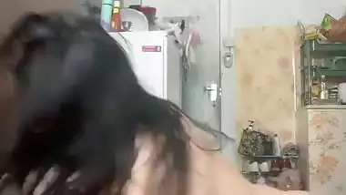 Kathmandu milf rides on an Indian dick in Nepali porn