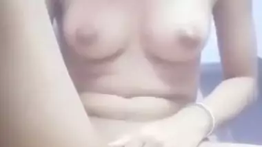 Desi Girl Record Her Nude Video For Lover Part 1