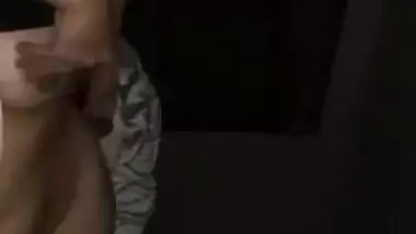 Hot paki couple sex at night time got recorded on cam