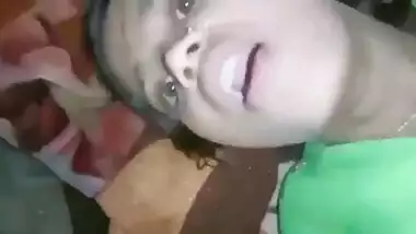 Cute Young Village Girl First Time Painful Fucking with Boyfriend Loud Moa Moaning