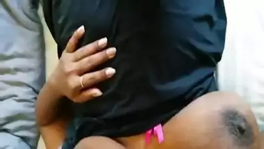Indian female doesn't make a move when young man films XXX video