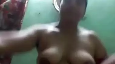 MILF with bindi hopes that husband won't find out about her webcam experience