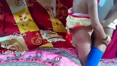 Vicious Desi girl brings XXX partner to the bedroom where they have sex