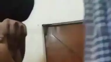 Village lady records her sex MMS with her husband’s brother