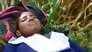 Exclusive-cute Look Bihari Girl Outdoor Sex With Lover With Clear Audio