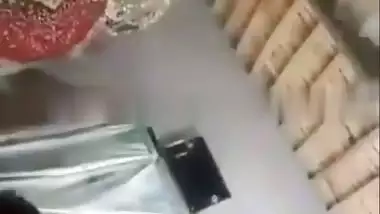 Rajasthani soldier’s dehati porn with friend’s busty wife