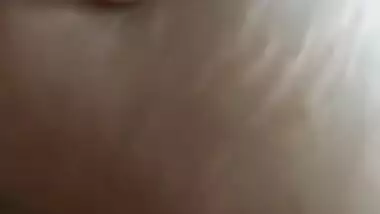 Desi MILF has XXX ass and doesn't feel shy to put it on man's face